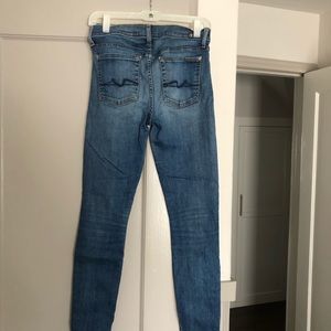 7 for All Mankind Skinny Jeans